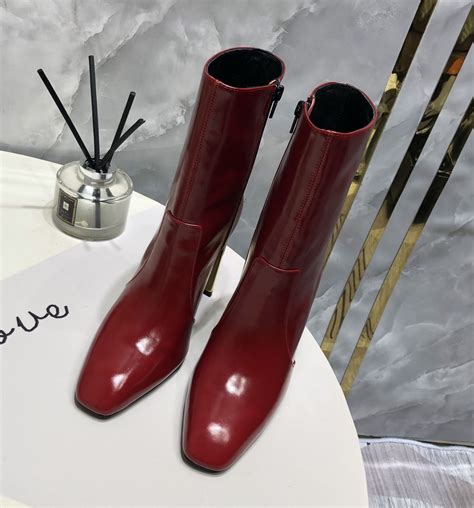 ботинки ysl|YSL high boots.